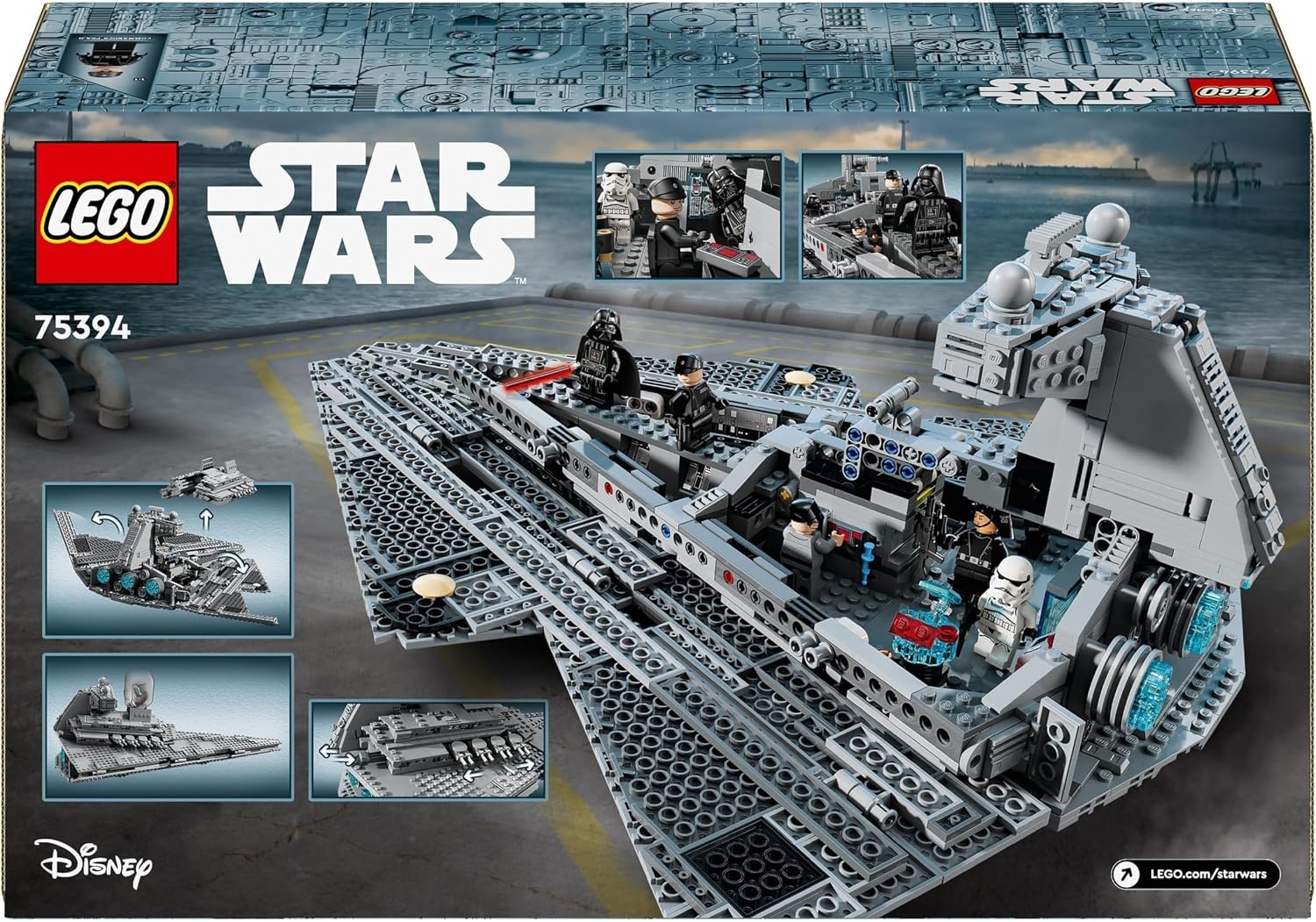 LEGO Star Wars Imperial Star Destroyer met 59% Korting