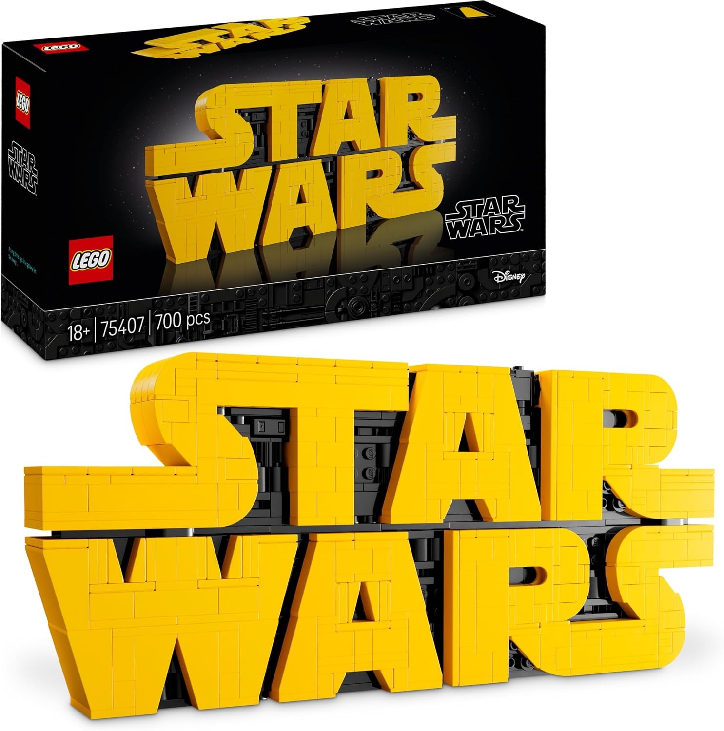 LEGO Star Wars Logo 75407 - 34% Korting - 700 Delen