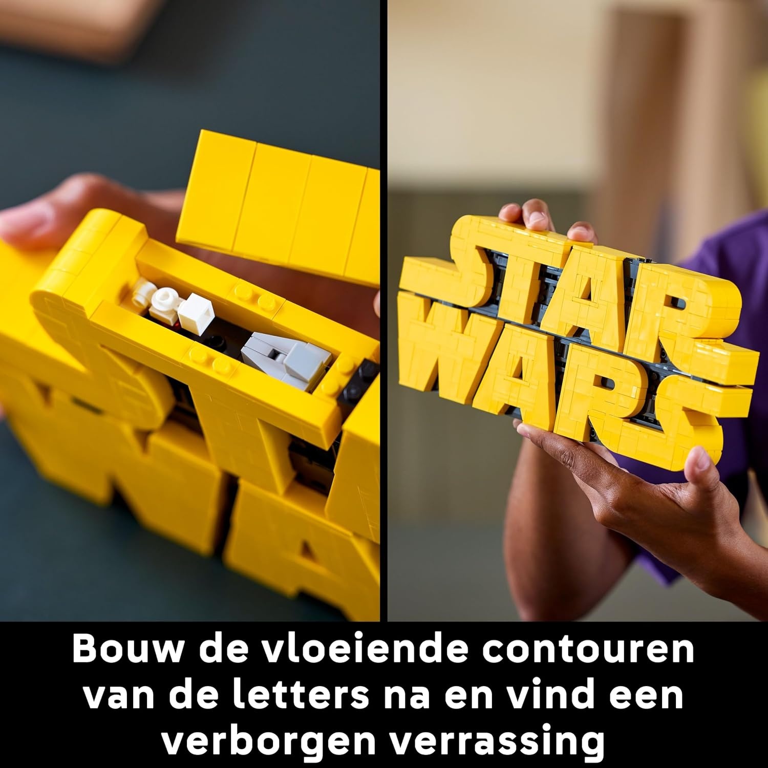 LEGO Star Wars Logo 75407 - 34% Korting - 700 Delen