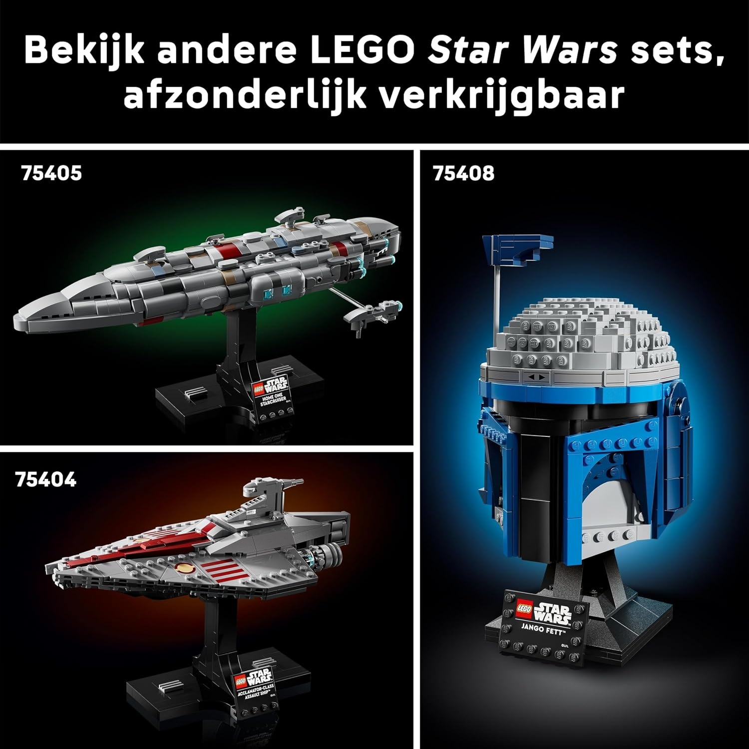 LEGO Star Wars Logo 75407 - 34% Korting - 700 Delen
