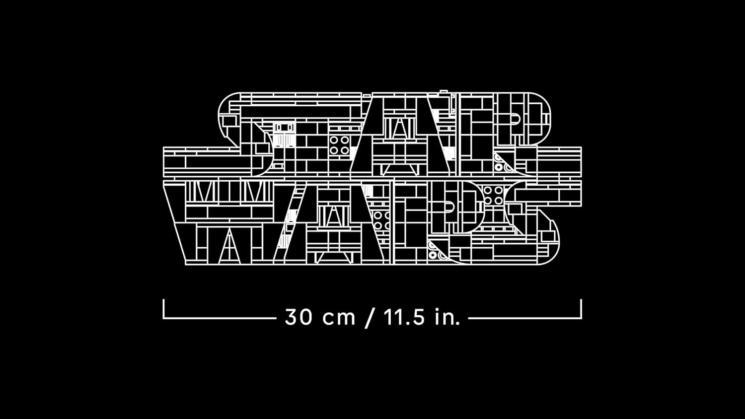 LEGO Star Wars Logo 75407 - 34% Korting - 700 Delen