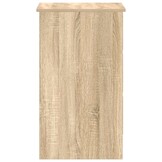 Bureau 90x45x76 cm Sonoma Eikenhout - 34% Korting