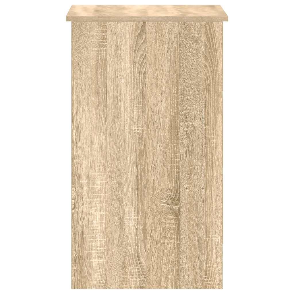 Bureau 90x45x76 cm Sonoma Eikenhout - 34% Korting