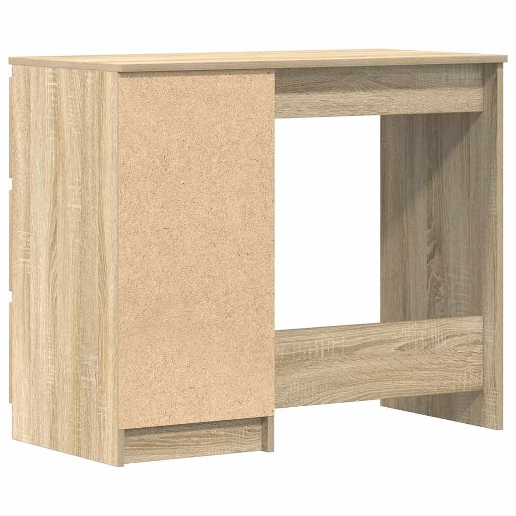 Bureau 90x45x76 cm Sonoma Eikenhout - 34% Korting