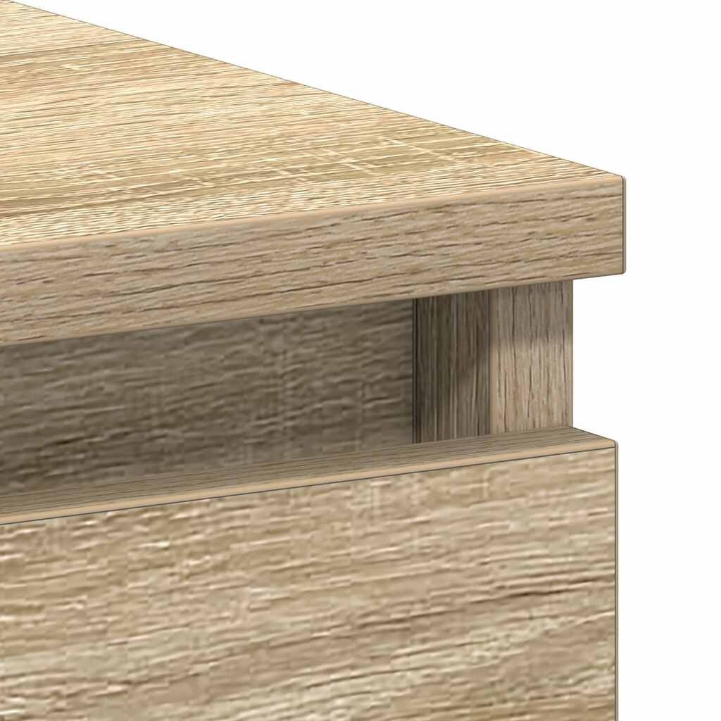 Bureau 90x45x76 cm Sonoma Eikenhout - 34% Korting