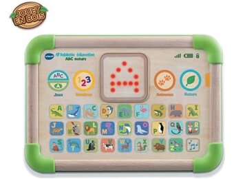 VTech ABC Natuur Educatieve Tablet - Leer Alfabet & Dieren - 34% Korting