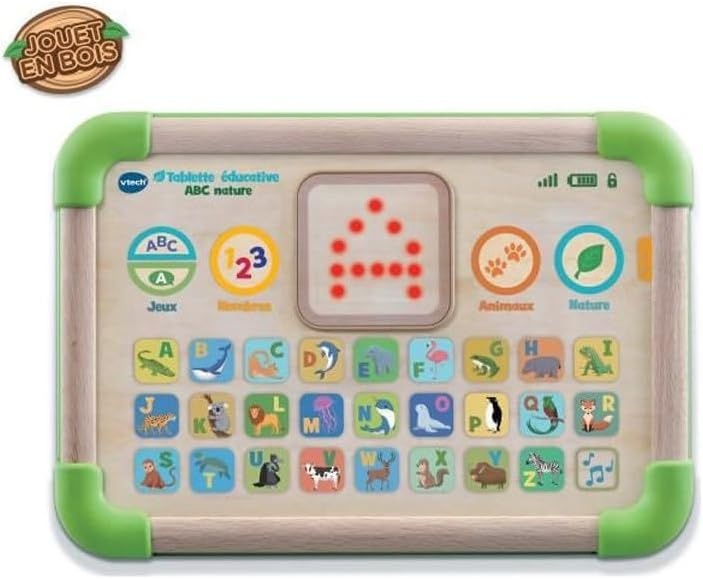 VTech ABC Natuur Educatieve Tablet - Leer Alfabet & Dieren - 34% Korting