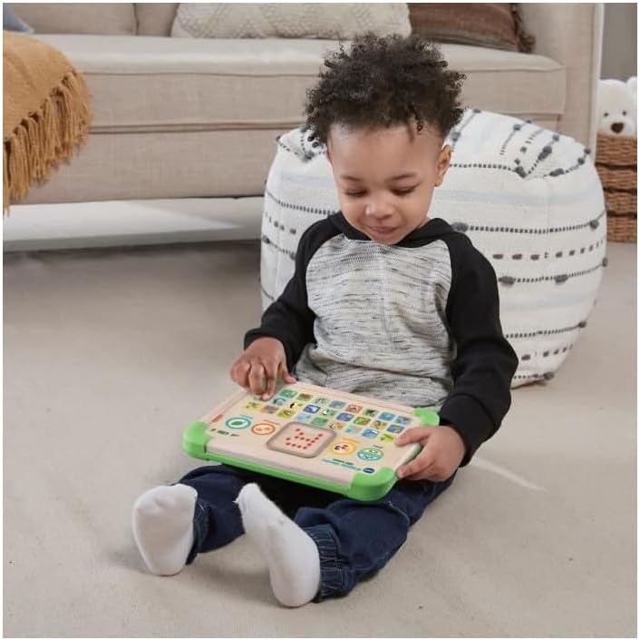 VTech ABC Natuur Educatieve Tablet - Leer Alfabet & Dieren - 34% Korting