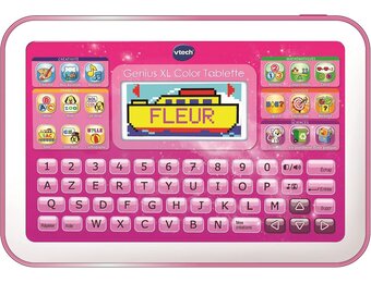 Vtech Leercomputer Genius XL Roze - 33% Korting