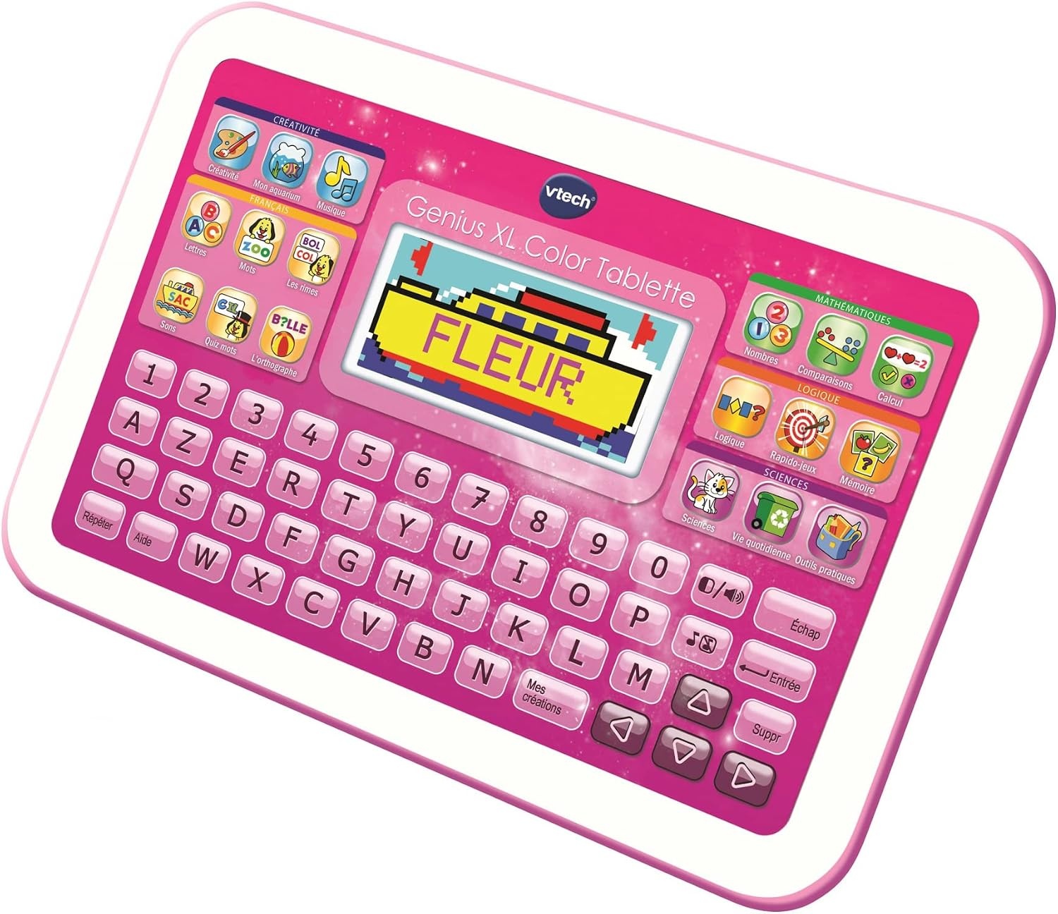 Vtech Leercomputer Genius XL Roze - 33% Korting