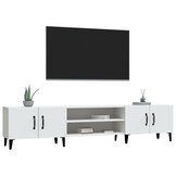 VidaXL TV-meubel Wit 180 cm: Stijlvol & Praktisch met 35% Korting
