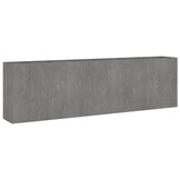 Verhoogde Plantenbak Cortenstaal 280x40x80 cm - 35% Korting!