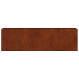 Verhoogde Plantenbak Cortenstaal 280x40x80 cm - 35% Korting!