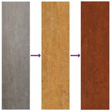 Verhoogde Plantenbak Cortenstaal 280x40x80 cm - 35% Korting!