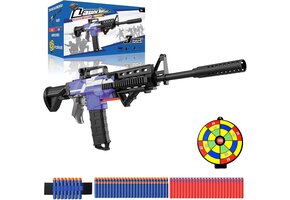 Automatische M416 Speelgoed Blaster met 100 Pijltjes | 40% Korting