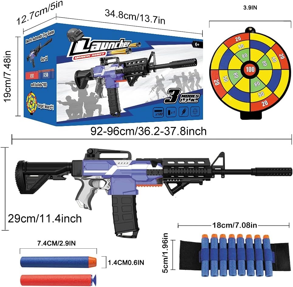 Bonbell M416 Blaster Speelgoedgeweer - 33% Korting