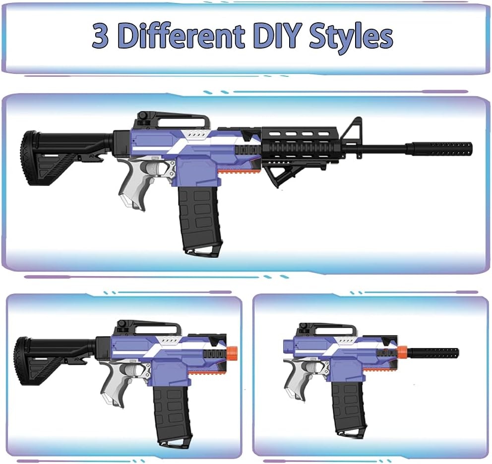 Bonbell M416 Blaster Speelgoedgeweer - 33% Korting