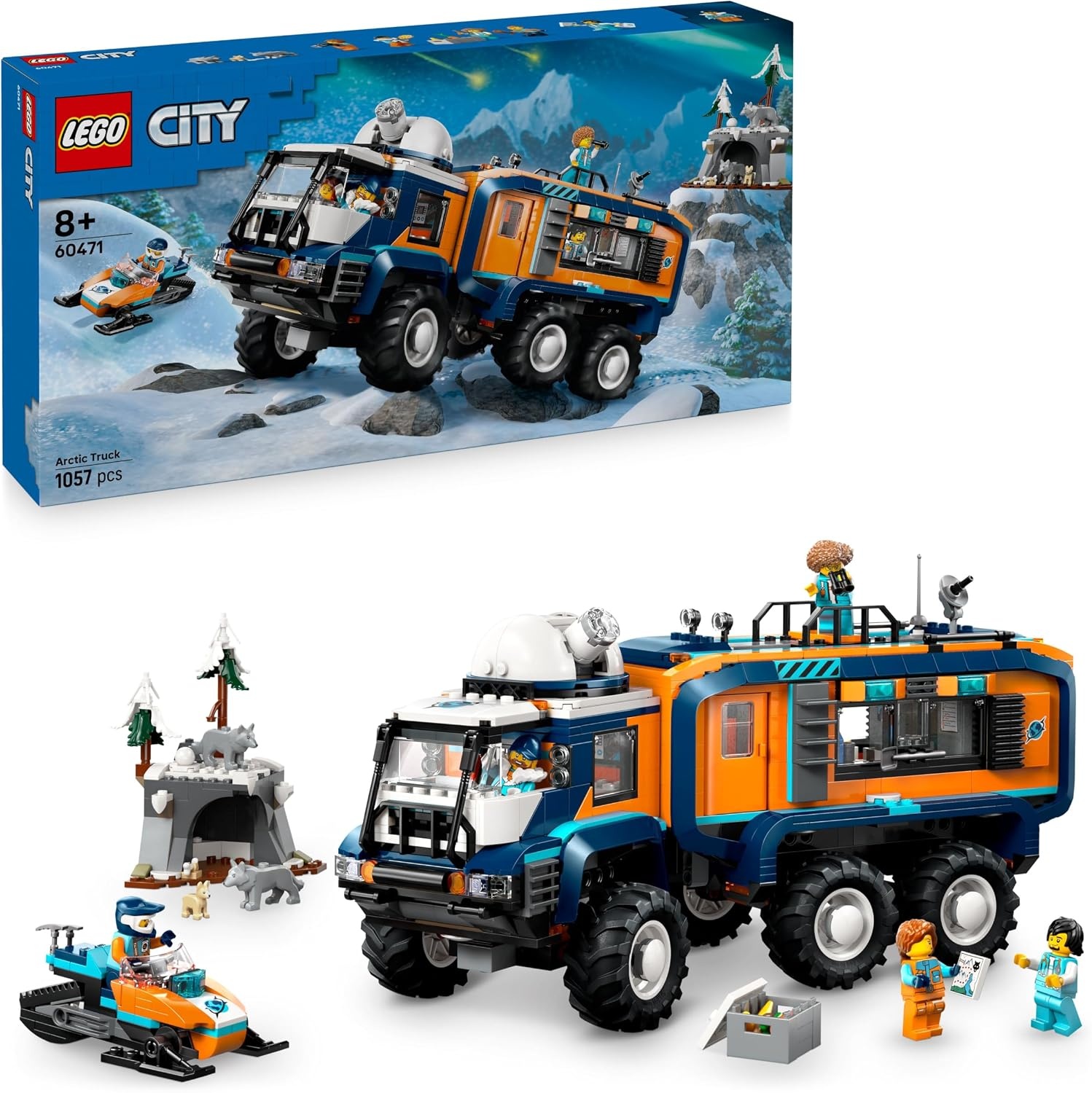 LEGO City Arctisch Onderzoeks Lab Truck (59% korting!)