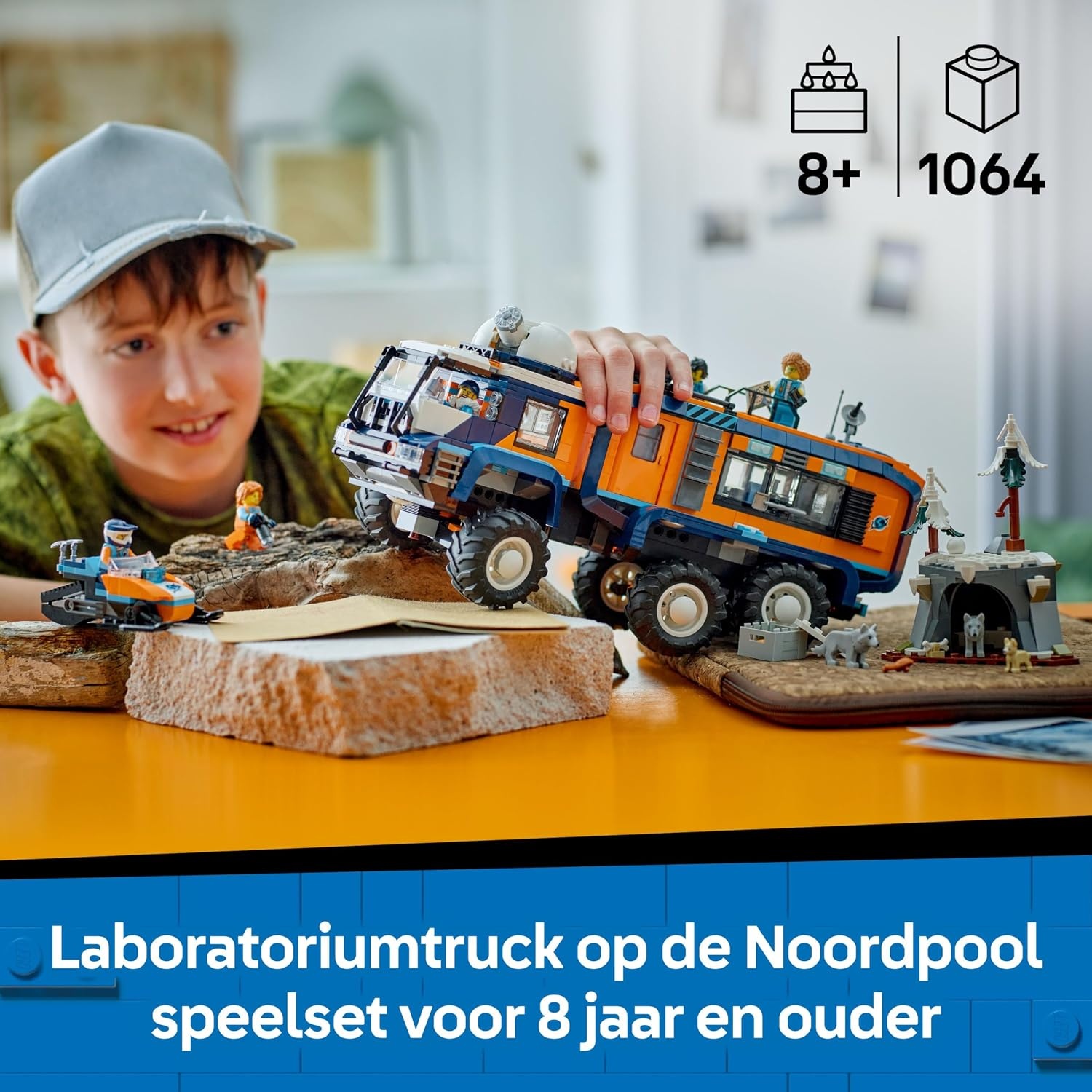 LEGO City Arctisch Onderzoeks Lab Truck (59% korting!)
