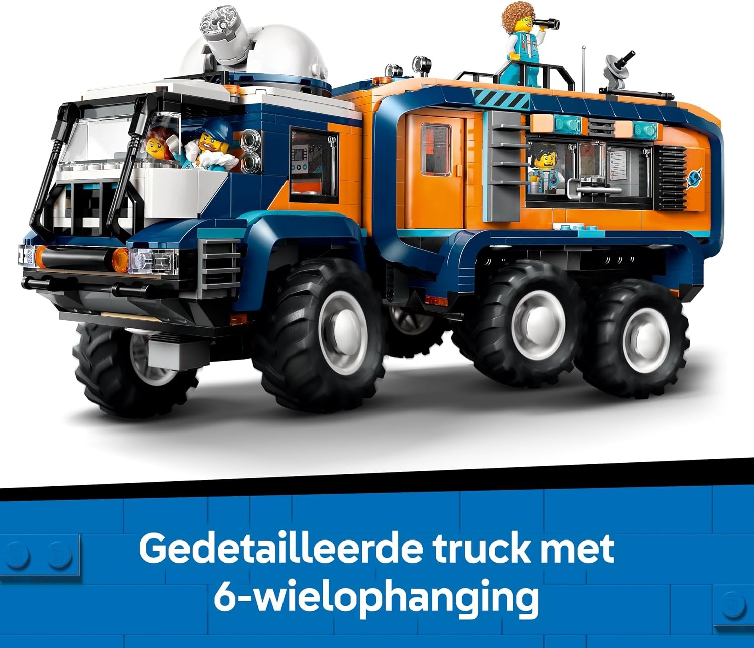 LEGO City Arctisch Onderzoeks Lab Truck (59% korting!)