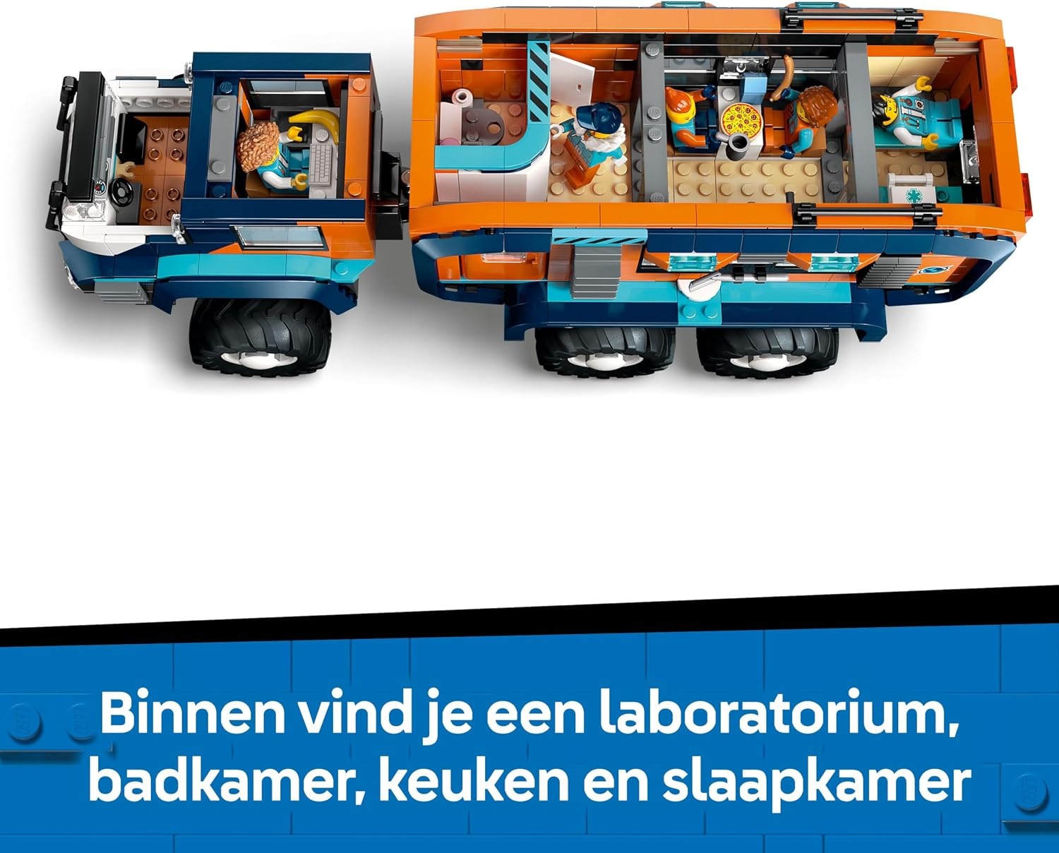 LEGO City Arctisch Onderzoeks Lab Truck (59% korting!)