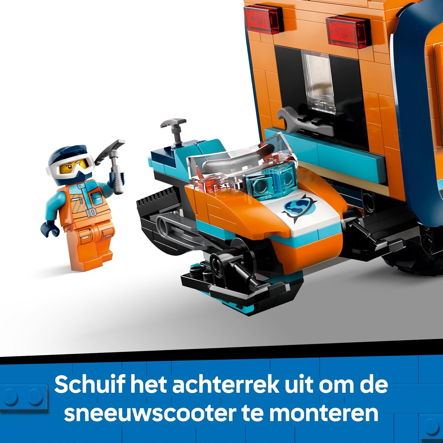 LEGO City Arctisch Onderzoeks Lab Truck (59% korting!)