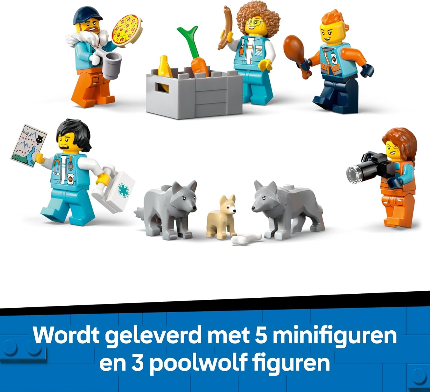 LEGO City Arctisch Onderzoeks Lab Truck (59% korting!)