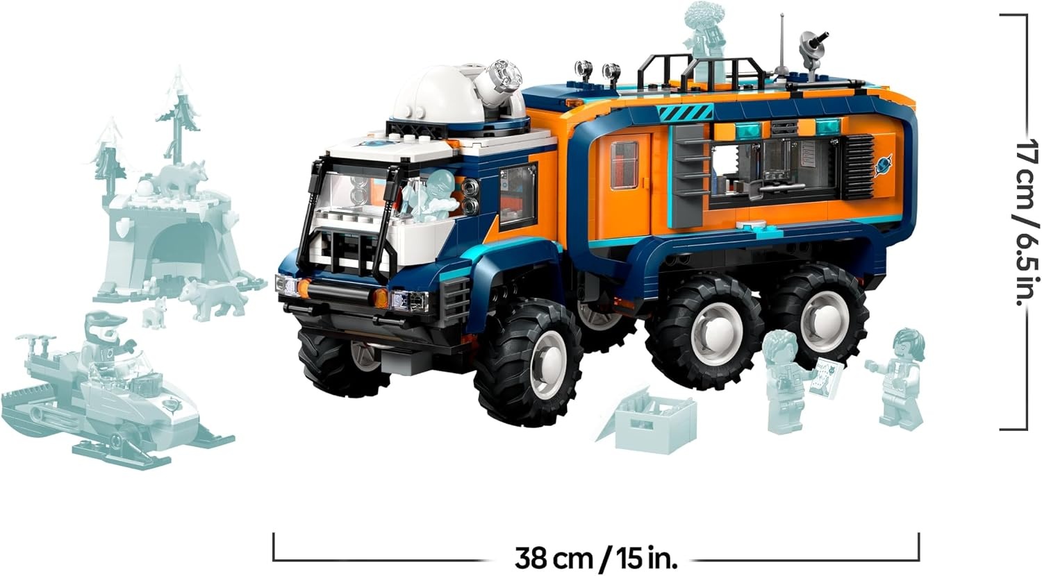 LEGO City Arctisch Onderzoeks Lab Truck (59% korting!)