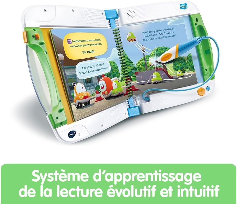 VTech Magibook Starterspakket Groen (2-7 jaar) - 34% Korting