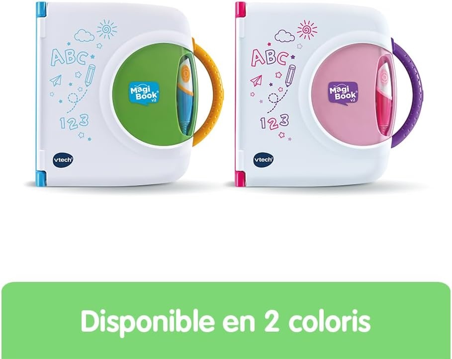 VTech Magibook Starterspakket Groen (2-7 jaar) - 34% Korting