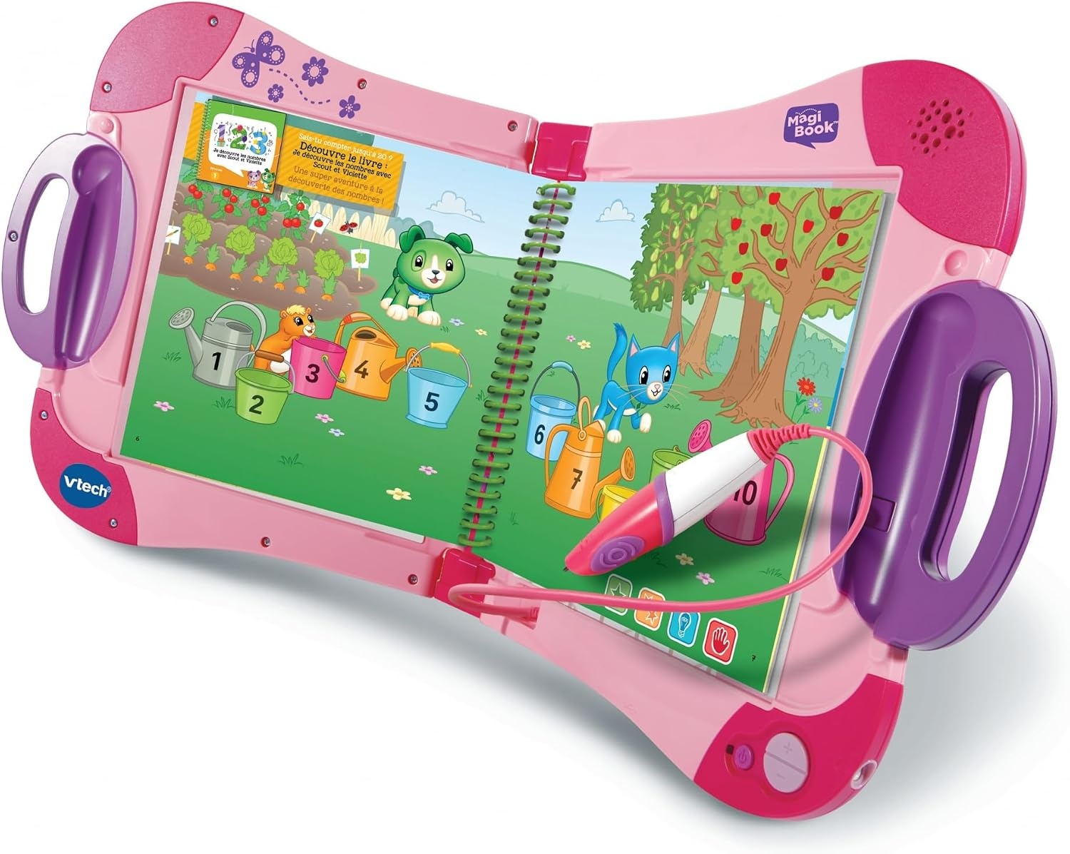 VTech Magibook Starterspakket Groen (2-7 jaar) - 34% Korting
