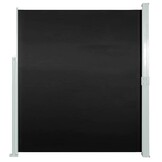 Uittrekbaar Wind-/Zonnescherm 160x300cm Zwart - 34% Korting