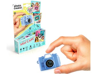 Canal Toys Mini Cam Digitale Camera & Video - Retro met Korting!