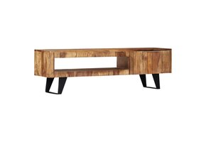Massief Sheeshamhouten TV Meubel - 140x30x40 cm - 35% Korting