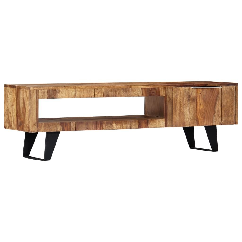 Massief Sheeshamhouten TV Meubel - 140x30x40 cm - 35% Korting