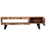 Massief Sheeshamhouten TV Meubel - 140x30x40 cm - 35% Korting