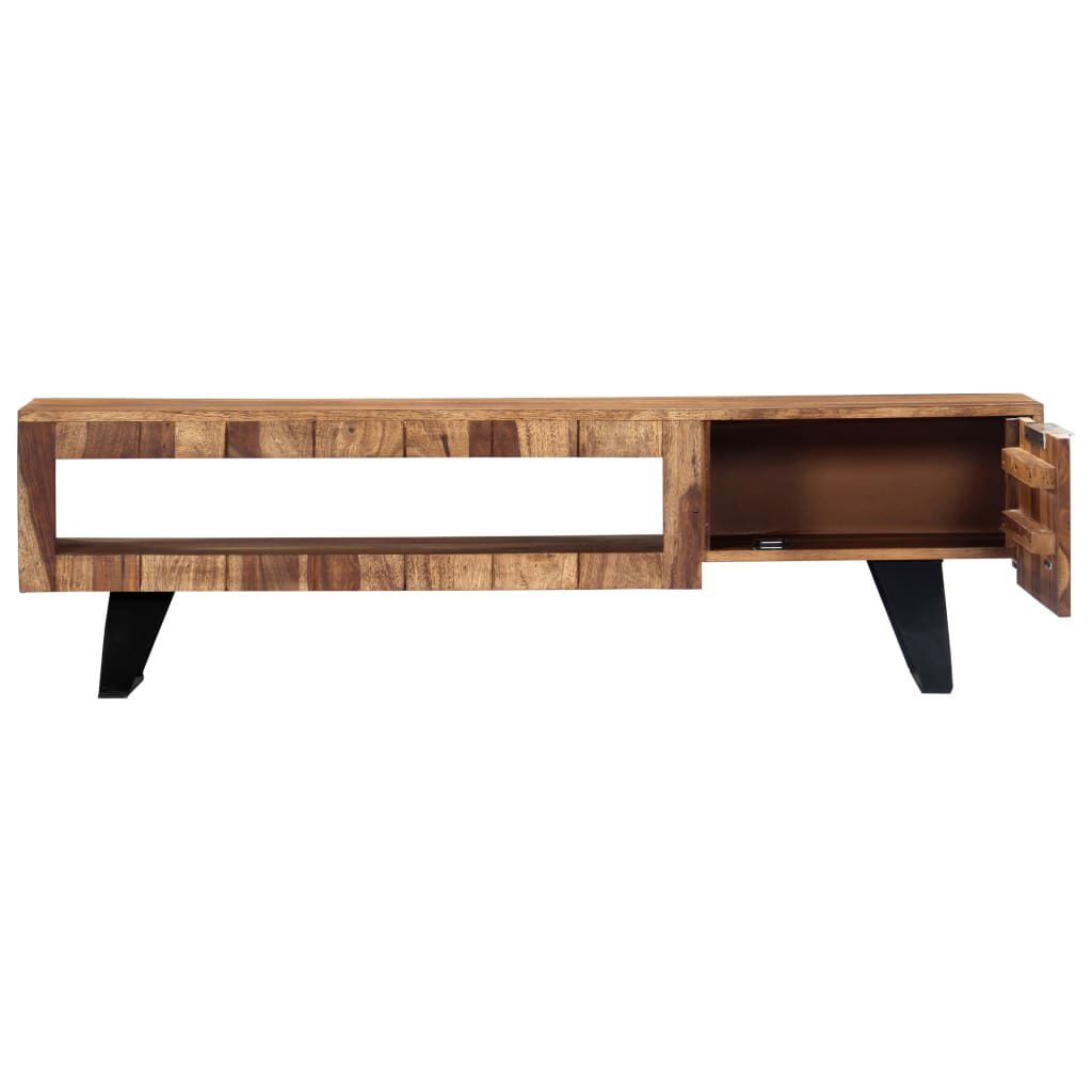 Massief Sheeshamhouten TV Meubel - 140x30x40 cm - 35% Korting