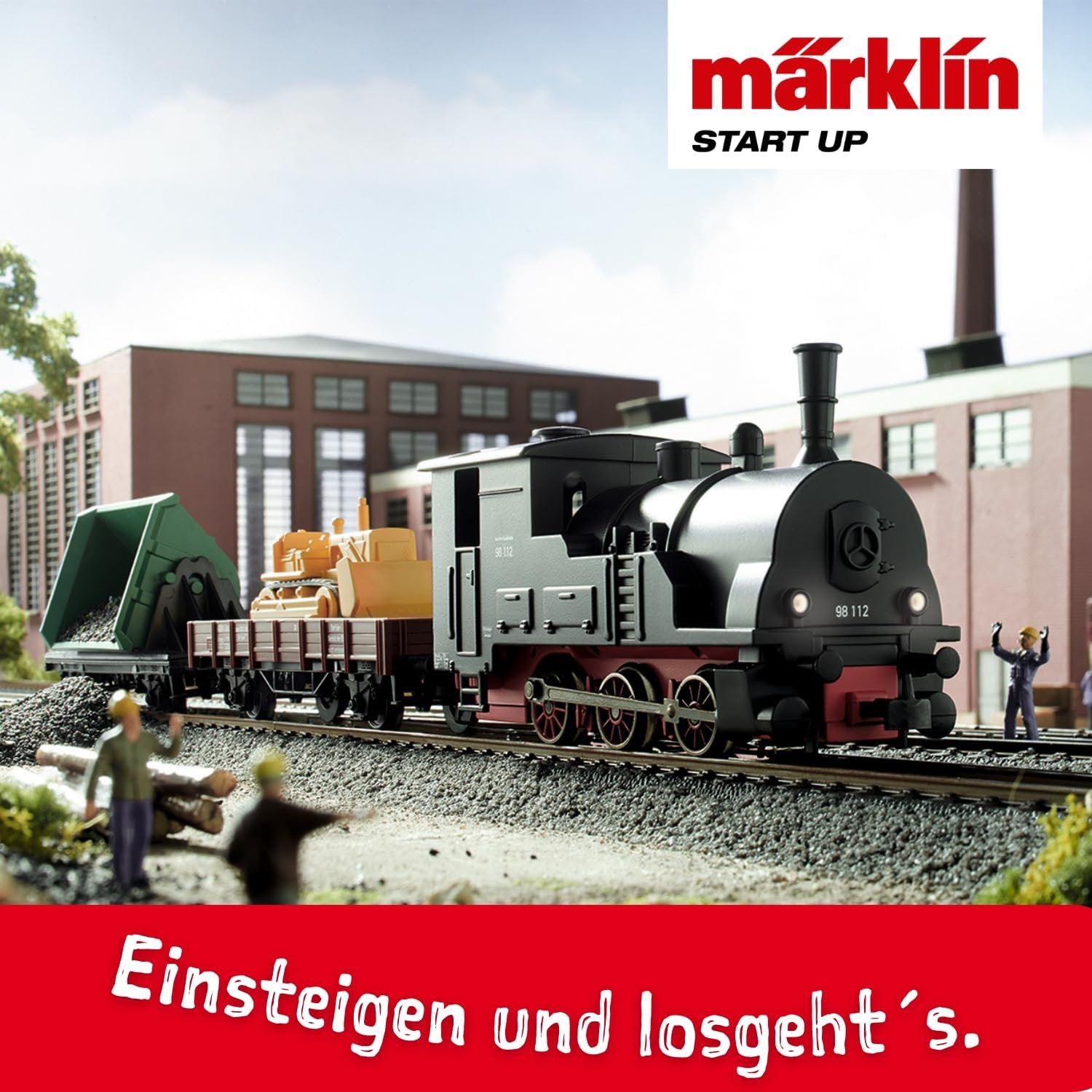 Märklin Start up Digitaal Starterspakket H0: 35% Korting!