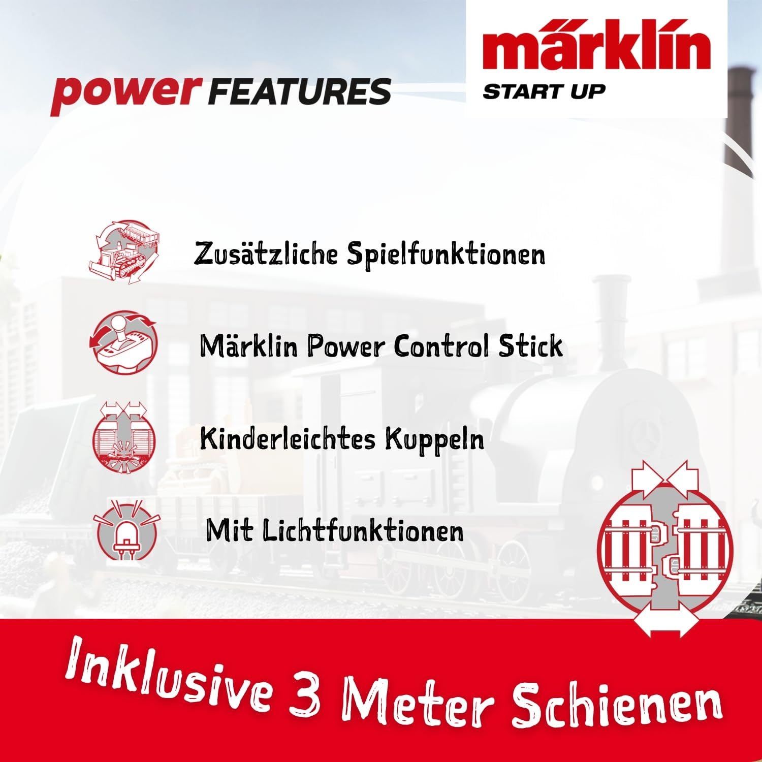 Märklin Start up Digitaal Starterspakket H0: 35% Korting!