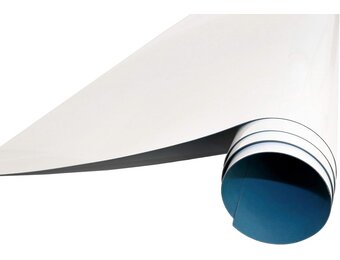 Magnetisch Whiteboard Folie Wit 100x50 cm - Nu 28% Korting!