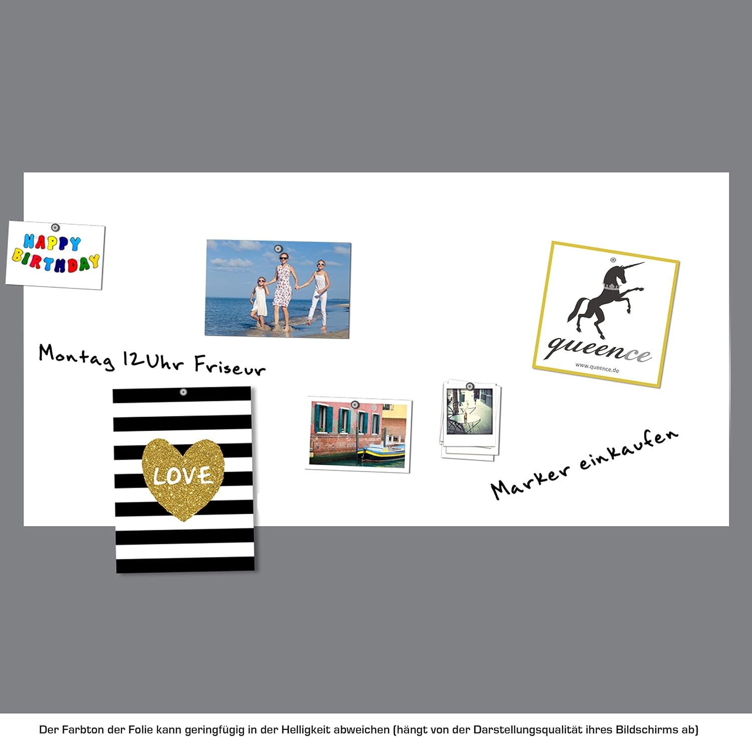 Magnetisch Whiteboard Folie Wit 100x50 cm - Nu 28% Korting!