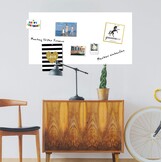 Magnetisch Whiteboard Folie Wit 100x50 cm - Nu 28% Korting!