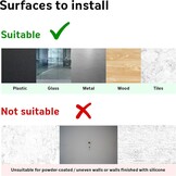 Magnetisch Whiteboard Folie Wit 100x50 cm - Nu 28% Korting!