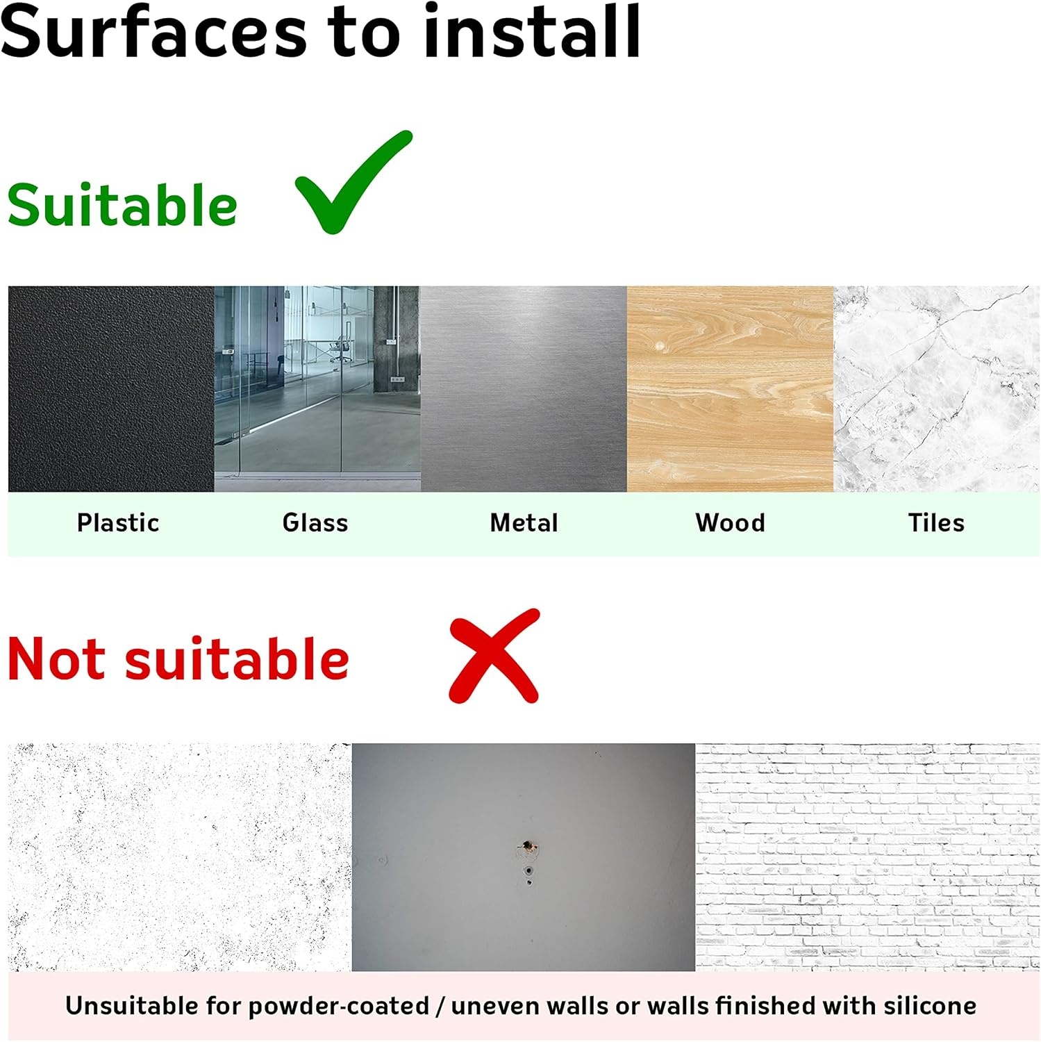 Magnetisch Whiteboard Folie Wit 100x50 cm - Nu 28% Korting!