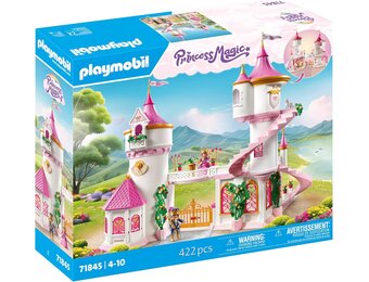 PLAYMOBIL Prinsessenkasteel met Koningspaar (4+ jaar) - 35% Korting!