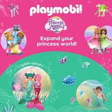 PLAYMOBIL Prinsessenkasteel met Koningspaar (4+ jaar) - 35% Korting!