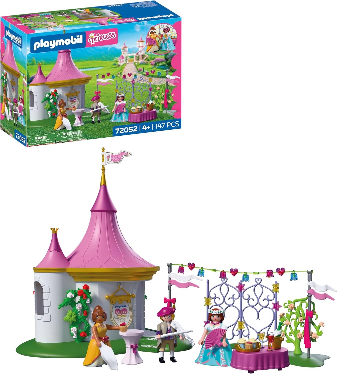 PLAYMOBIL Prinsessenkasteel met Koningspaar (4+ jaar) - 35% Korting!