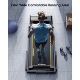 TOPUTURE Loopband 16km/u - Indoor Fitness & Thuiskantoor