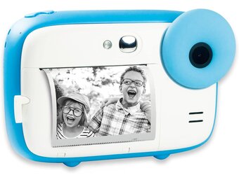 AgfaPhoto Realikids Instant Camera Blauw - Instant Foto's