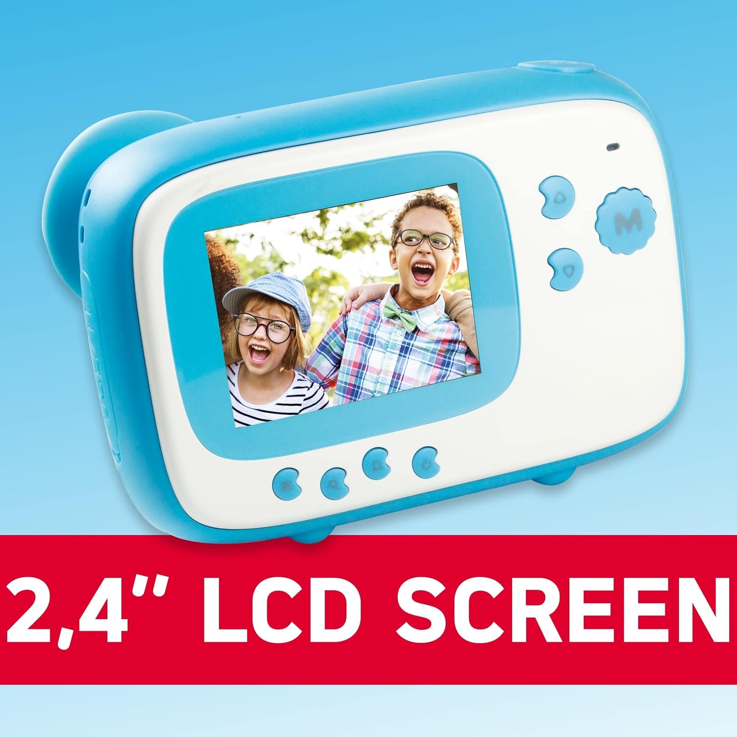 AgfaPhoto Realikids Instant Camera Blauw - Instant Foto's